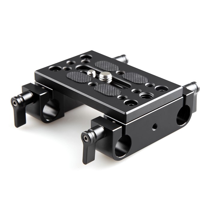 Płyta montażowa SmallRig 1775 z 15mm zaciskami prętowymi